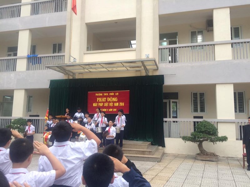 Lễ phát động  “Ngày pháp luật nước Cộng hòa xã hội chủ nghĩa Việt Nam” năm  2016 
